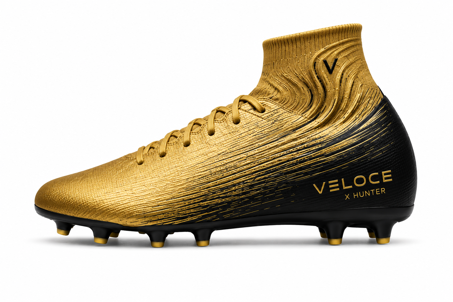 Veloce Control X Hunter FG — Football Boots for Dutch Pitches - Image 4